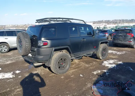 2007 Toyota Fj Cruiser z USA, uszkodzony, nr VIN JTEBU11F670014285